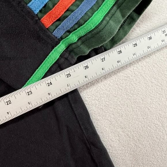 Vintage Rugby World Championship Rugby Shirt Mens 2XL Black Green Ireland Shield - Picture 4 of 7